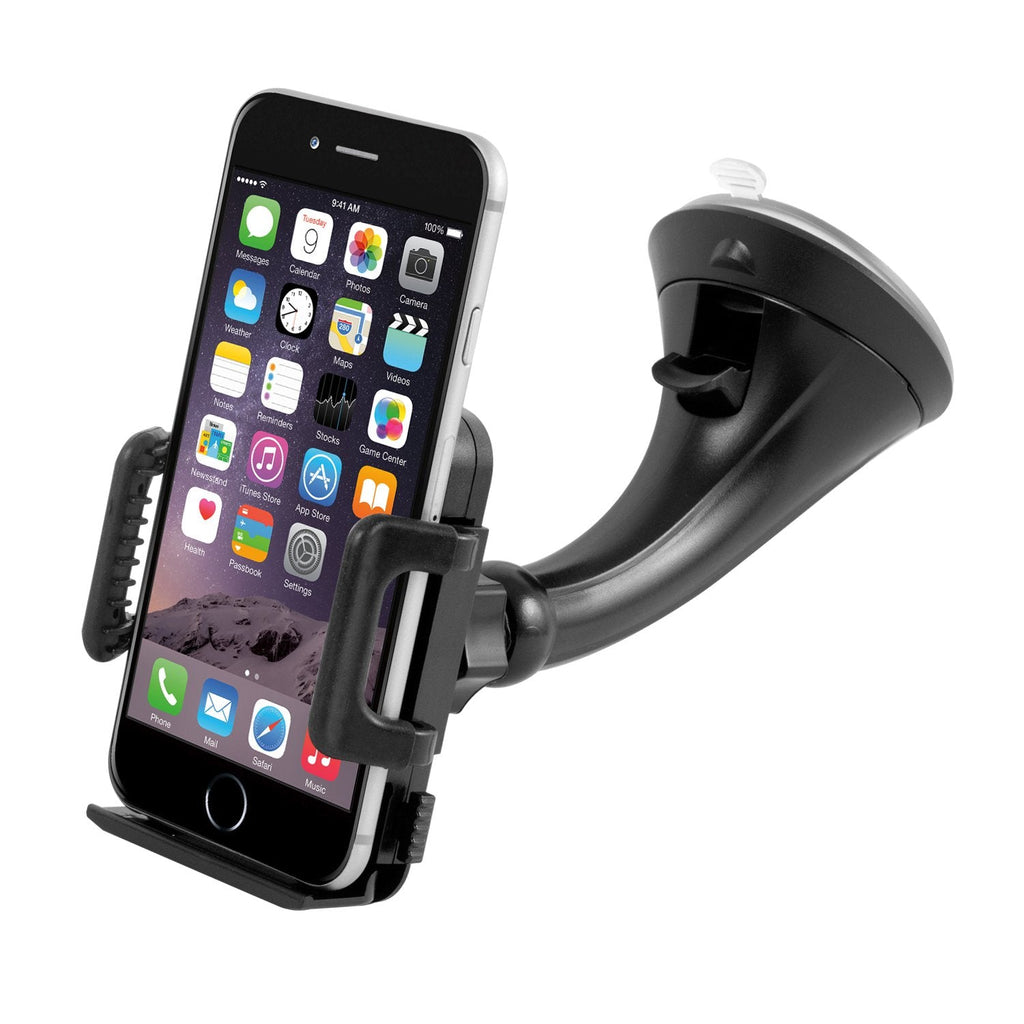 [Australia - AusPower] - Car Mount Holder, Getron Windshield Dashboard Universal Car Cell Phone Cradle for iPhone Xs MAX XR X 8 Plus 7 Plus 6S SE Samsung Galaxy S9 S8 Edge S7 S6 Note 9 Google Pixel LG and All Smartphones 