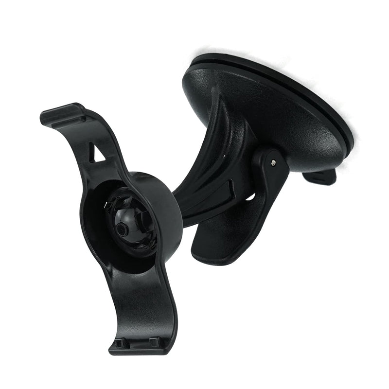 [Australia - AusPower] - EKIND Car Windscreen Windshield Suction Cup Mount Holder Cradle Compatible for Garmin GPS Nuvi 40 40LM (Compatible for Garmin 010-11765-01) Black 