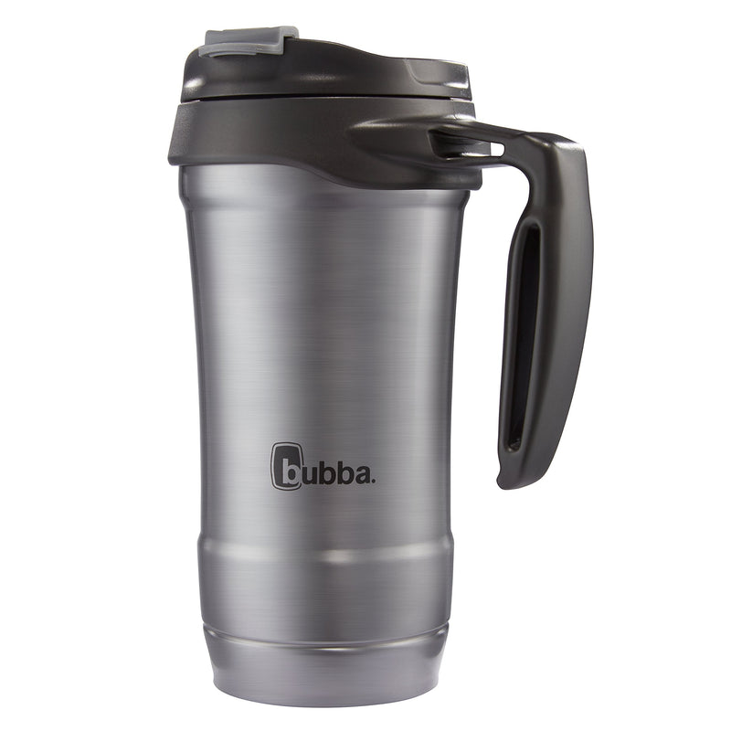 [Australia - AusPower] - bubba Hero Dual-Wall Vacuum-Insulated Stainless Steel Travel Mug, 18 oz., Gunmetal Black 