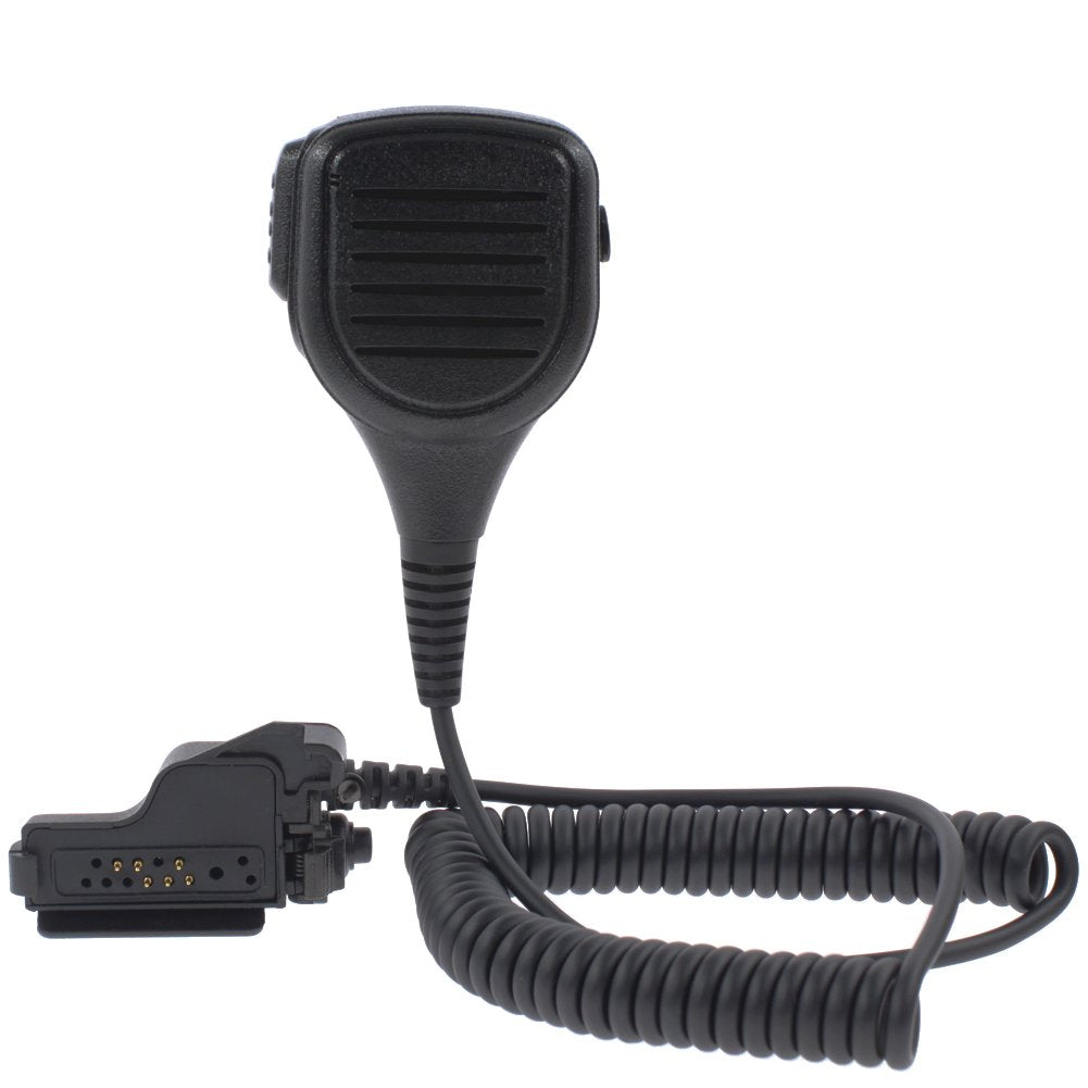 [Australia - AusPower] - AOER Handheld Speaker Mic Microphone for Walkie Talkie Two Way Radio Motorola HT-1000 GP-900 MX-838/1000 MTS-2000 XTS-3000 