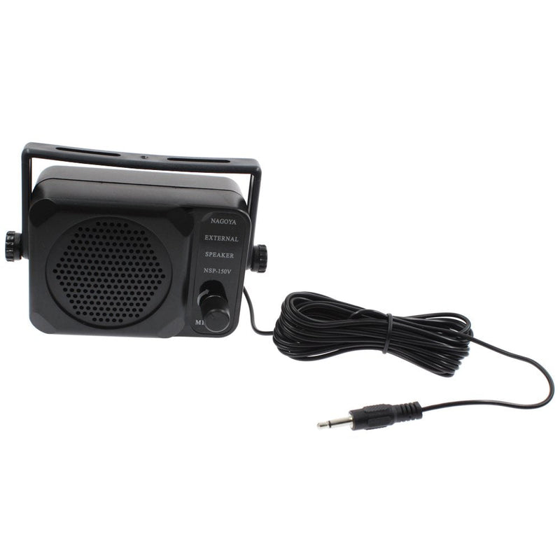 [Australia - AusPower] - AOER Mini External Speaker for Walkie Talkie Two Way CB Ham Radio TYT TH9800 Yaesu 1807 1802 1900 2900 700 7900 