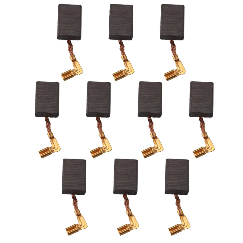 [Australia - AusPower] - BQLZR Electric Motor Carbon Brushes 16 x 11 x 5mm for Power Tool Repair Parts Pack of 10 