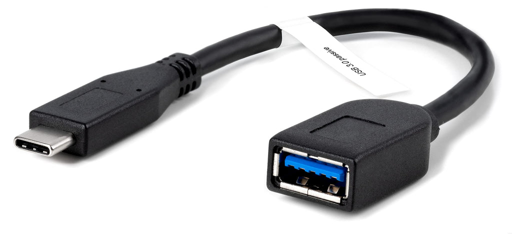 [Australia - AusPower] - Plugable USB C to USB Adapter Cable, Enables Connection of USB Type C Laptop, Tablet, or Phone to a USB 3.0 Device (20 cm) 