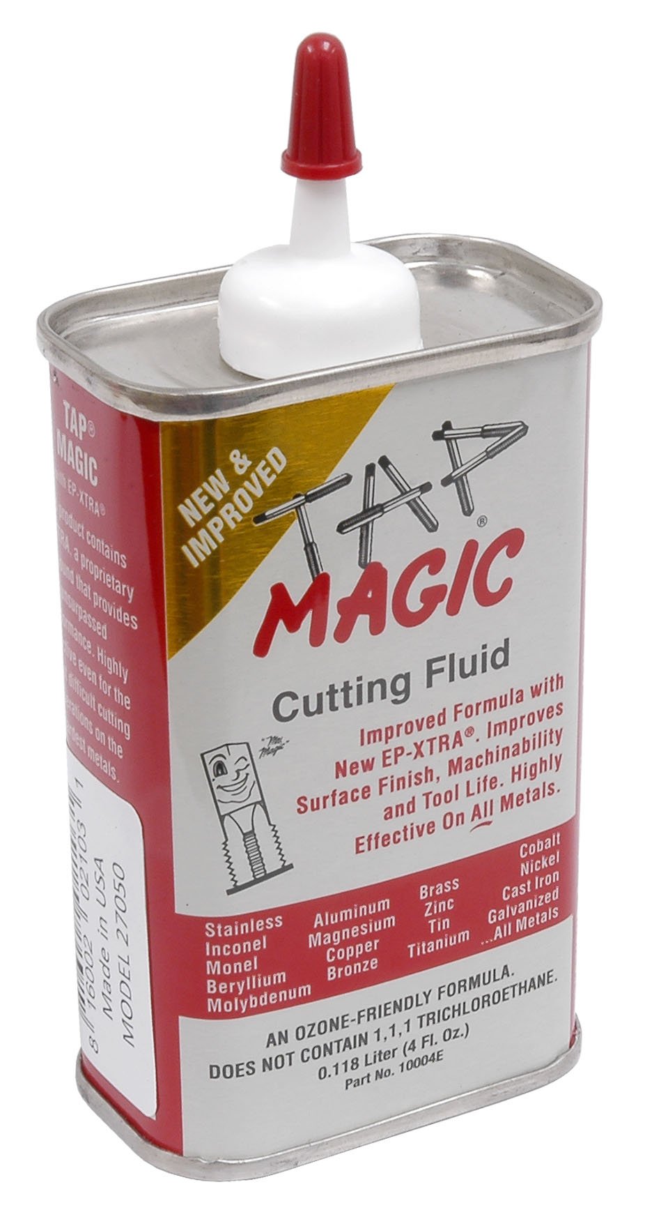 [Australia - AusPower] - Hot Max 27050 Tap Magic Cutting Fluid, 4 oz. 4 oz. 