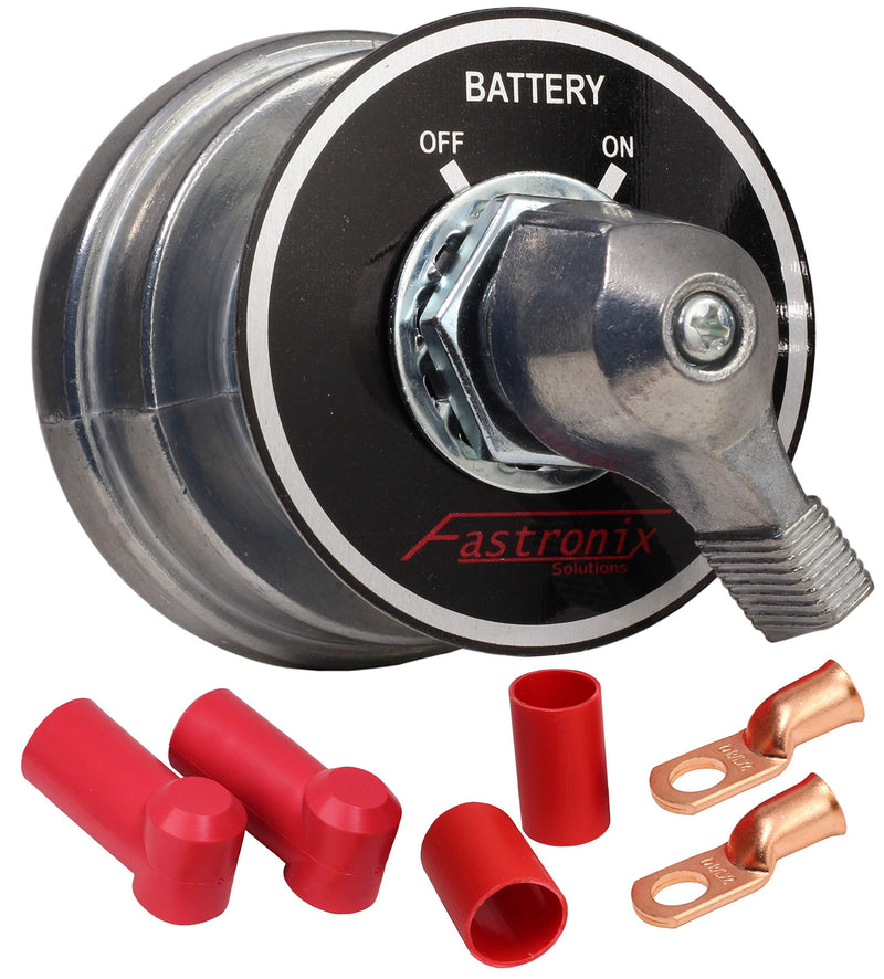 [Australia - AusPower] - Fastronix Solutions High Current Master Battery Disconnect Switch Kit 2-Post Kit 