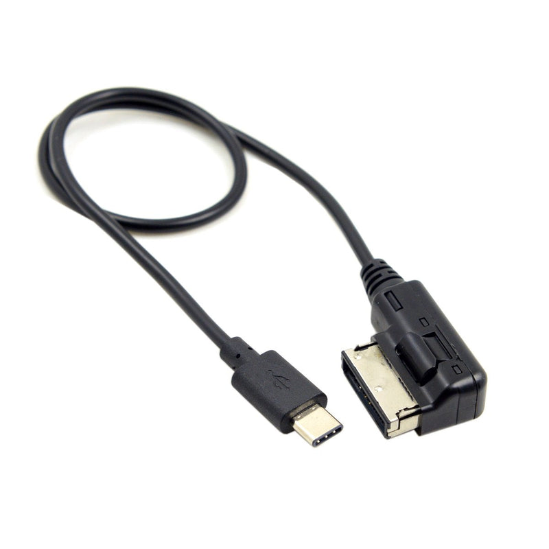 [Australia - AusPower] - JSER Media in AMI MDI USB-C USB 3.1 Type-C Charge Adapter Cable for Car VW Audi 2014 A4 A6 Q5 Q7 