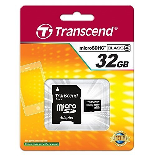 [Australia - AusPower] - Transcend Camcorder Memory Card, Compatible with Sony HDR-CX405 Camcorder 