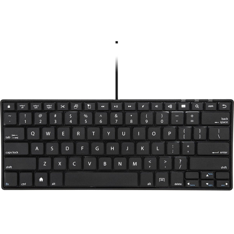 [Australia - AusPower] - Targus Wired Tablet Keyboard Micro-USB Connector, Black (AKB122US) 