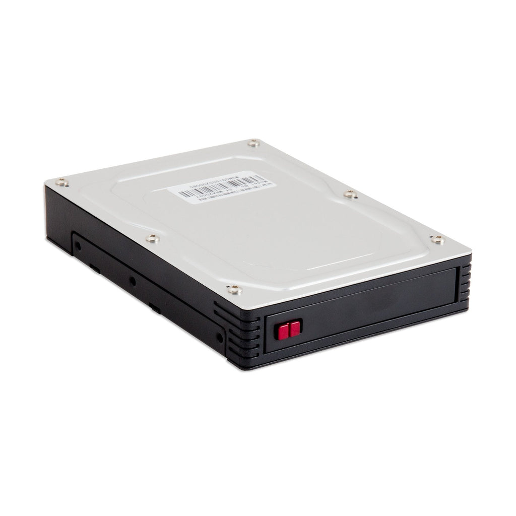[Australia - AusPower] - 2.5" SSD to 3.5" SATA Converter HDD Tray Caddy Hard Drive USB 3.0 Enclosure SY-MRA25037 