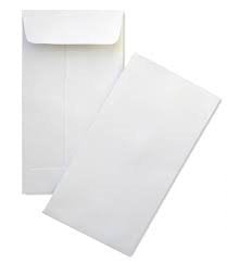 [Australia - AusPower] - #7 Coin White Envelope for Small Parts, Cash, Jewelry Etc, 100 per Pack 