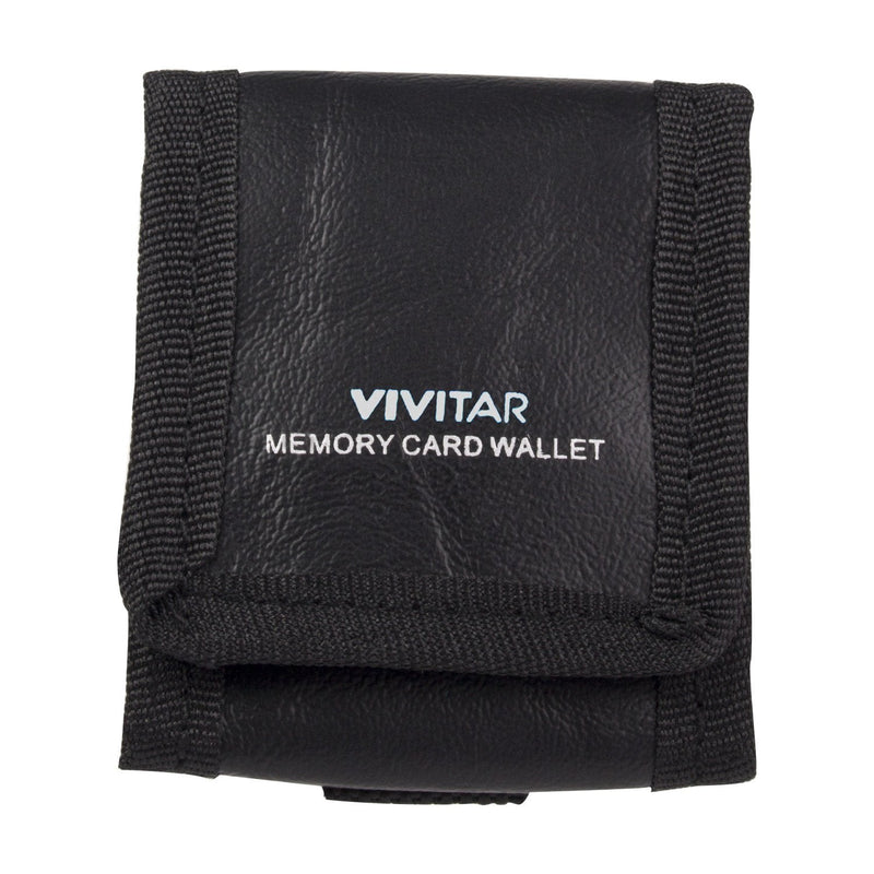 [Australia - AusPower] - Vivitar HF-MW003 Memory Card Wallet (Color May Vary) 