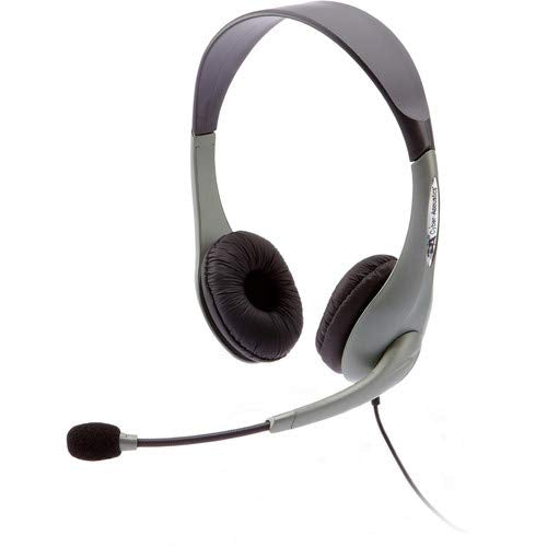 [Australia - AusPower] - Cyber Acoustics 2K31116 AC-202b Speech Recognition Stereo Headset 