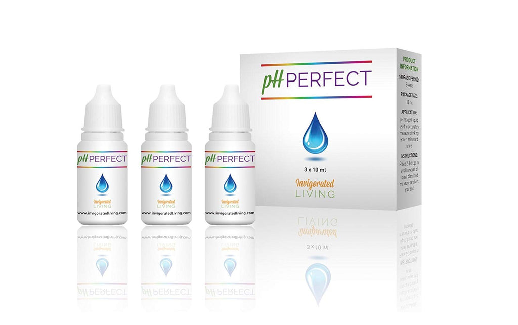 [Australia - AusPower] - pH Perfect pH Test Kit – pH Drops for Drinking Water – Measures pH Levels of Water & Saliva More Accurately Than pH Test Strips – pH Balance – Alkaline pH Water Testing Kit, Value 3-Pack 