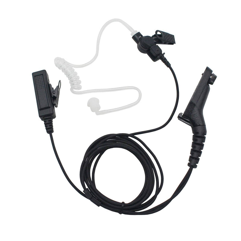 [Australia - AusPower] - GoodQbuy Covert Acoustic Tube Earpiece Headset Mic is Compatible with Motorola XPR 6000 XPR6500 XPR6550 XPR 7000 XPR 7550 XiR-P8200 XiR-P8268 Radio Security Door Supervisor 