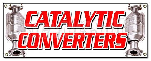 [Australia - AusPower] - Catalytic CONVERTERS Banner Sign Inspection asci auto Cars Repair a/c 