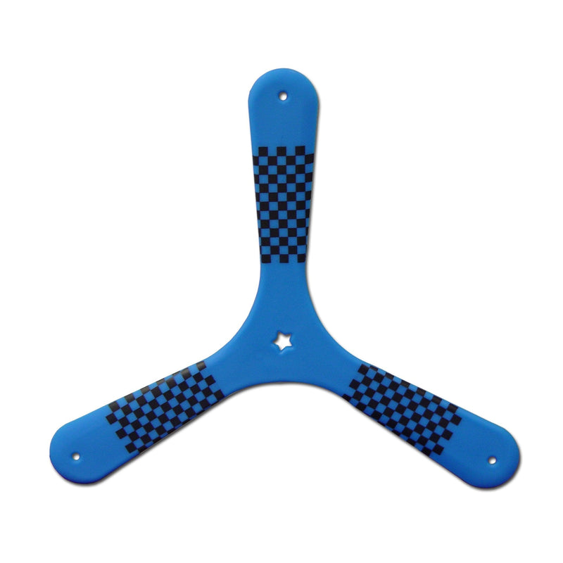 [Australia - AusPower] - Blue Speed Racer Fast Catch Boomerang - Returning Boomerangs for Boomerang Athletes. Beginning Boomerangs for Young Throwers. 