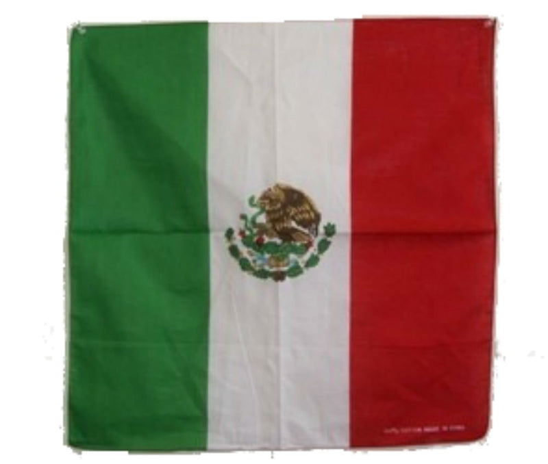 [Australia - AusPower] - Mexico Mexican 22"x22" Cotton Bandana 