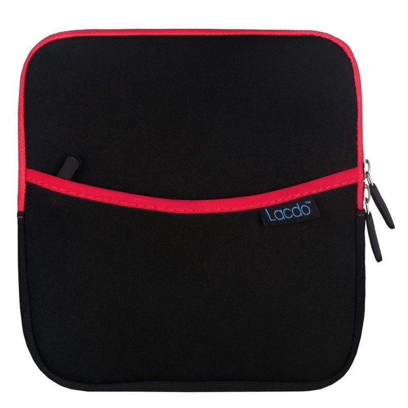 [Australia - AusPower] - Lacdo Shockproof External USB CD DVD Writer Blu-Ray & External Hard Drive Neoprene Protective Storage Carrying Sleeve Case Pouch Bag With Extra Storage Pocket for Apple MD564ZM/A USB 2.0 SuperDrive / Apple Magic Trackpad / SAMSUNG SE-208GB SE-208DB SE-... 