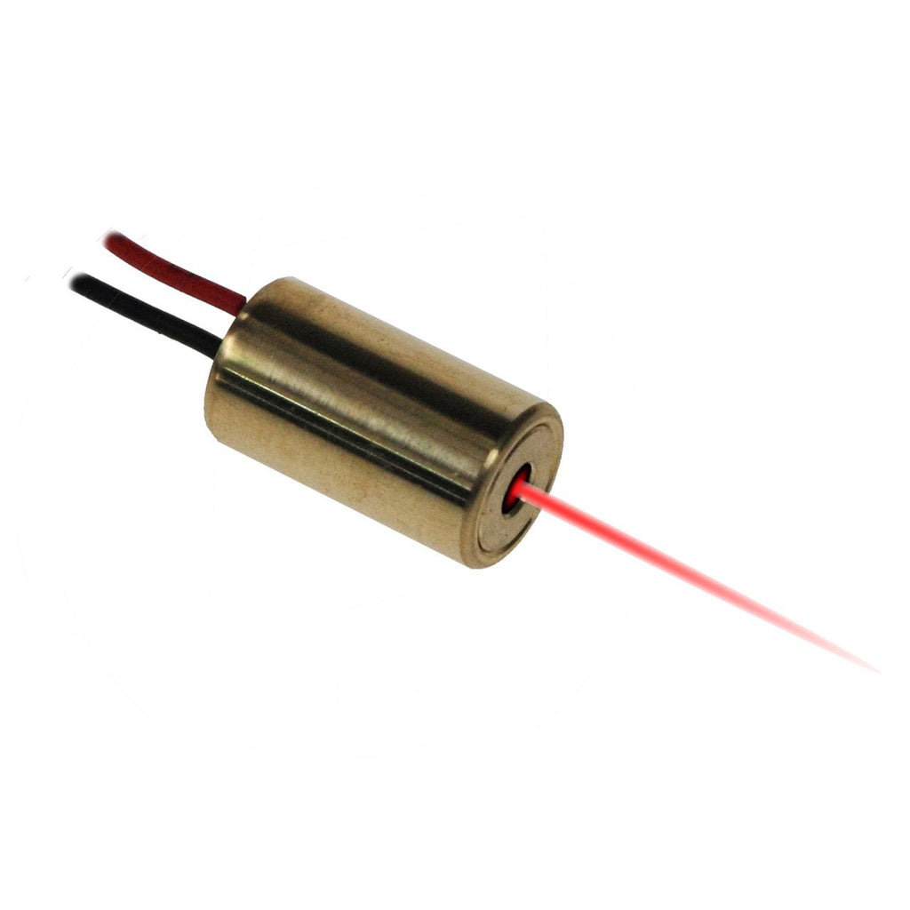[Australia - AusPower] - Quarton Laser Module VLM-650-01 LPT (Industrial USE RED DOT Laser) 