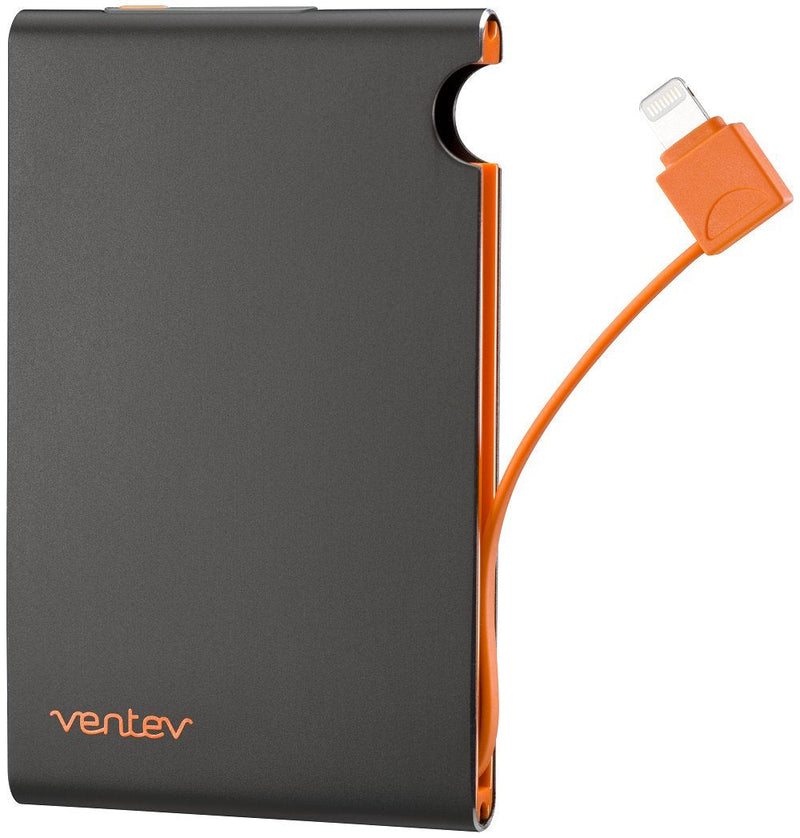 [Australia - AusPower] - Ventev powercell 3015c, 3000mAh Portable Battery Charger w/ Attached Apple Lightning  Cable more tools 