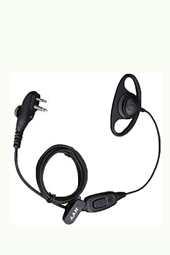 [Australia - AusPower] - HYT EHM15 D-Earset In-Line Microphone PTT and VOX Earpiece TC-500 TC-508 TC-518 TC-580 TC-610 TC-700 PD502 PD562 TC-700Ex Radio Headset 