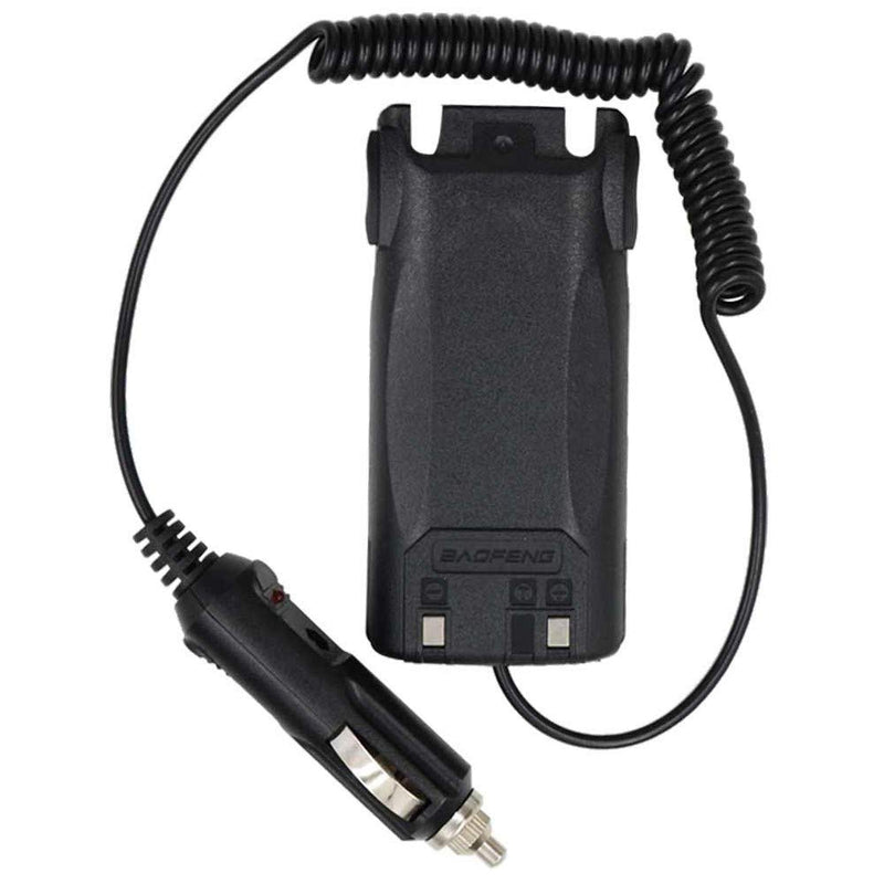 [Australia - AusPower] - AOER Car Charger Eliminator for Two Way Radio Baofeng UV-82 UV-89 