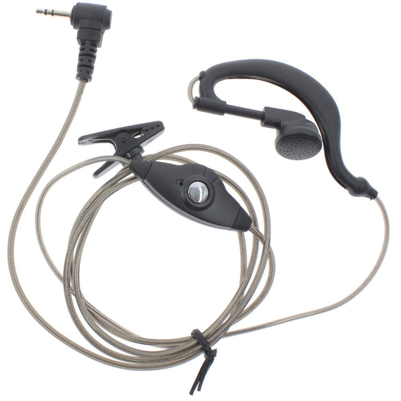 [Australia - AusPower] - AOER 1 PIN G Shape Earpiece Headset PTT for Motorola Radio T6000 T6200 T6210 T6220 XTL446 XTR446 PMR446 EM1000 SX900 SX920R FV700 FV750 