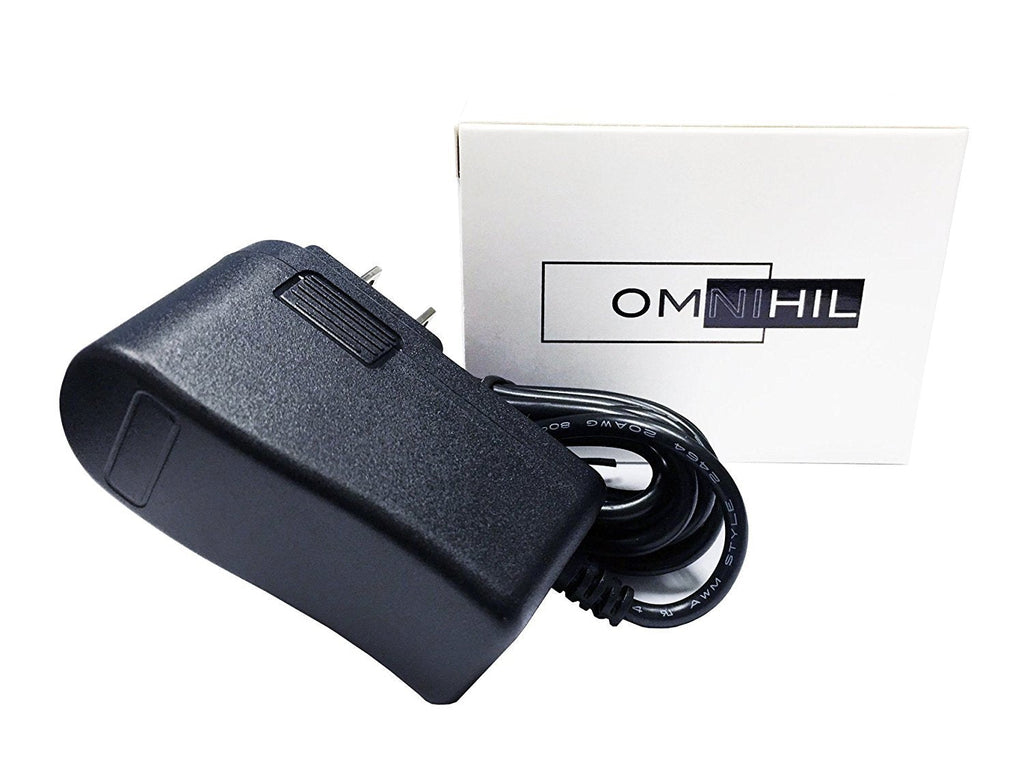 [Australia - AusPower] - Omnihil Replacement AC/DC Power Adapter Compatible with Snom 300, 320, 360, 370, 710, 720, 760, 820, 821, 870 VoIP Phone Switching Power Supply Cord Cable PS Wall Home Charger Mains PSU 