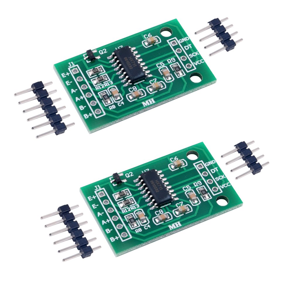 [Australia - AusPower] - DIYmall 2pcs Hx711 Weight Weighing Load Cell Conversion Module Sensors Ad Module for Arduino Microcontroller 
