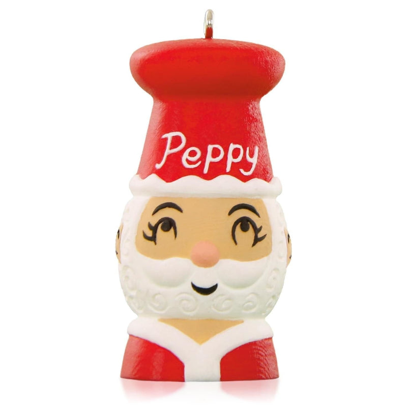 [Australia - AusPower] - Hallmark Keepsake Ornament Tis The Seasoning Santa and Mrs. Claus Salt and Pepper Shakers 2015 