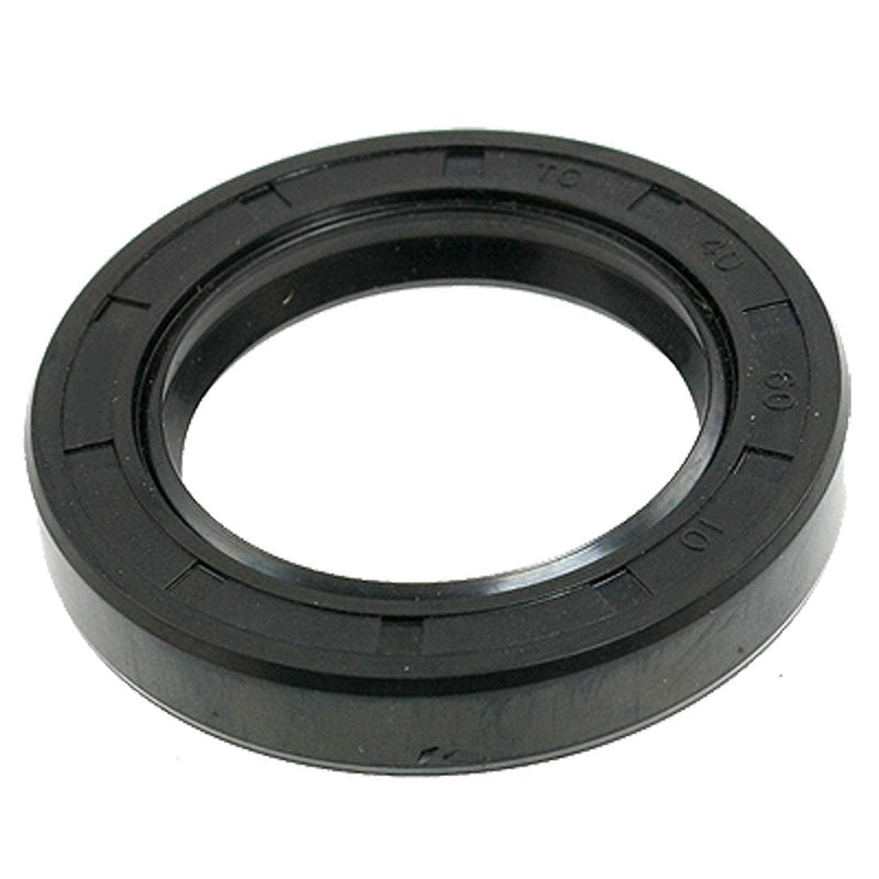 [Australia - AusPower] - uxcell 40mm x 60mm x 10mm TC Rubber Steel Spring Double Lip Oil Shaft Seal 