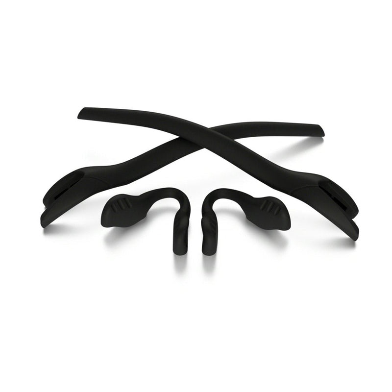 [Australia - AusPower] - Oakley Men's Aoo9208kt Radar Ev Path Rectangular Earsock/Nosepiece Kit Black One Size Millimeters 