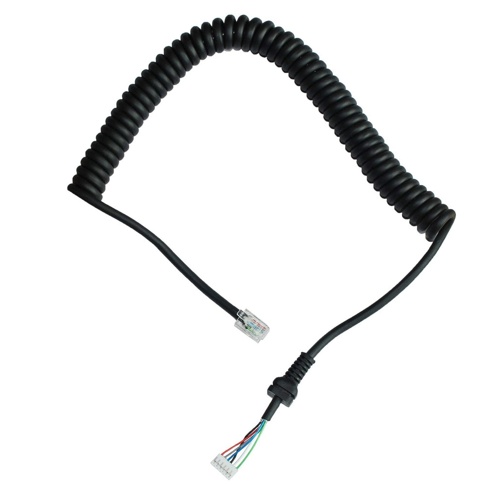 [Australia - AusPower] - GoodQbuy® Replacement Microphone Cable Cord for Yaesu MH-36-B6J FT-100D FT-2600M FT-3000M FT-90R FT-100 