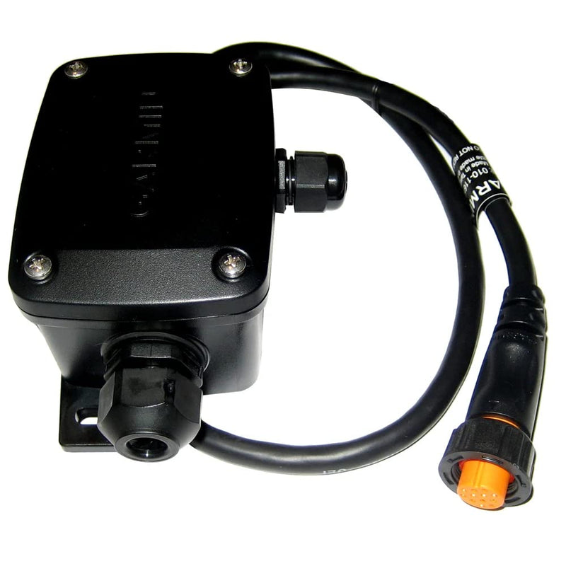[Australia - AusPower] - Garmin 0101161310 Xdcr Adapter, Wire Block to 12pin sndr. 