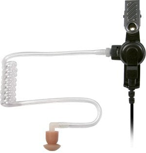 [Australia - AusPower] - Pryme EH-1013X 30 3.5mm Threaded Acoustic Tube Listen Only Earpiece with Straight Cord 