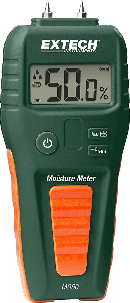 [Australia - AusPower] - Extech MO50 Compact Pin Moisture Meter 