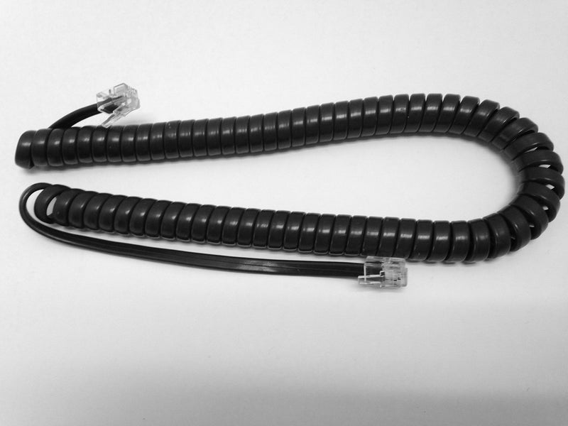 [Australia - AusPower] - The VoIP Lounge Replacement 9 Foot Short Gray Handset Receiver Curly Coil Cord for Cisco 7900 Series IP Phones 7902 7905 7906 7910 7911 7912 7940 7941 7960 7961 7962 7965 7970 7971 7975 