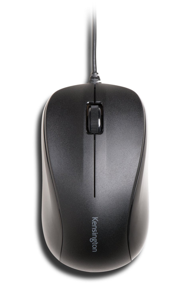 [Australia - AusPower] - Kensington Silent Mouse-for-Life Wired USB Mouse - Black (K72110US) 