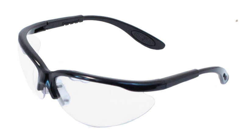 [Australia - AusPower] - Python Xtreme View Protective Racquetball Eyeguard (Eyewear) (Black,White,Blue,Red) Available Black 