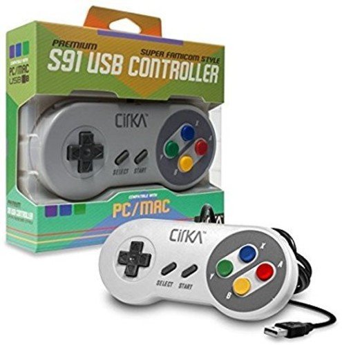 [Australia - AusPower] - CirKa "S91" Premium 90s-Style USB Controller for PC/ Mac (Import Edition) 