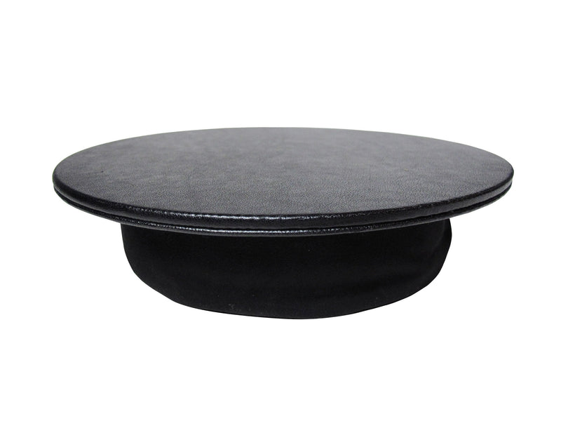 [Australia - AusPower] - MOJO Beanbag Mousepad - Ergonomic Comfortable Mouse Pad for Sofa, Bed, Lap, Couch, and Anywhere Else (Black Leather) Black Leather 