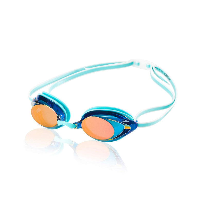 [Australia - AusPower] - Speedo Women's Swim Goggles Mirrored Vanquisher 2.0 