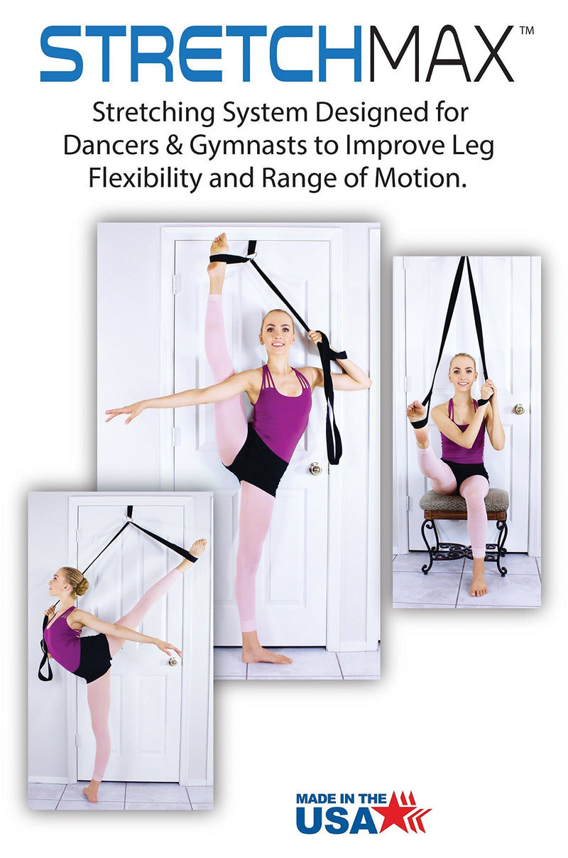 [Australia - AusPower] - STRETCHMAX - Leg Stretching for Ballet, Dance & Gymnastics Training 