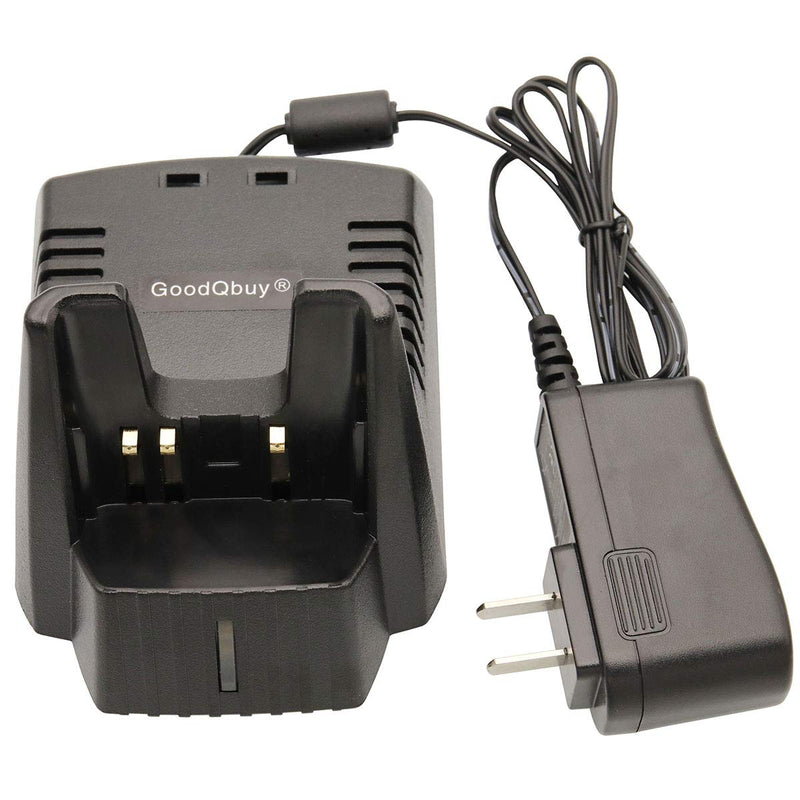 [Australia - AusPower] - GoodQbuy® Ni-MH Ni-CD Battery Charger is Compatible with Yaesu/Vertex Standard Horizon Radios FNB-V57 FNB-V57H FNB-64 FNB-64H FNB-V64 FNB-V83 FNB-83 FNB-83H FNB-V94 VAC-20G VAC-10G VAC-400 