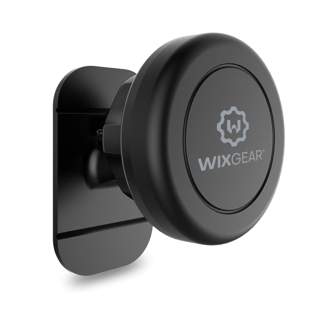 [Australia - AusPower] - WixGear Magnetic Mount, Universal Stick-On Dashboard Magnetic Car Mount Holder, for Cell Phones and Mini Tablets with Fast Swift-snap Technology, Magnetic Cell Phone Mount 