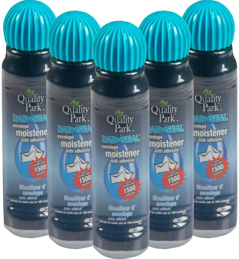 [Australia - AusPower] - Envelope Moistener w/Adhesive, 50 mL, Green-5 Pack 