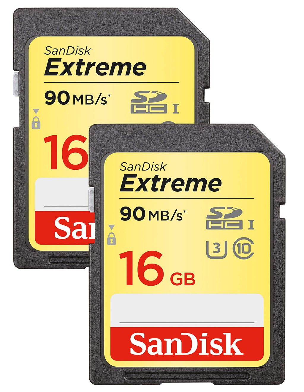 [Australia - AusPower] - Extreme SDHC 16GB Class 10 2-Pack 