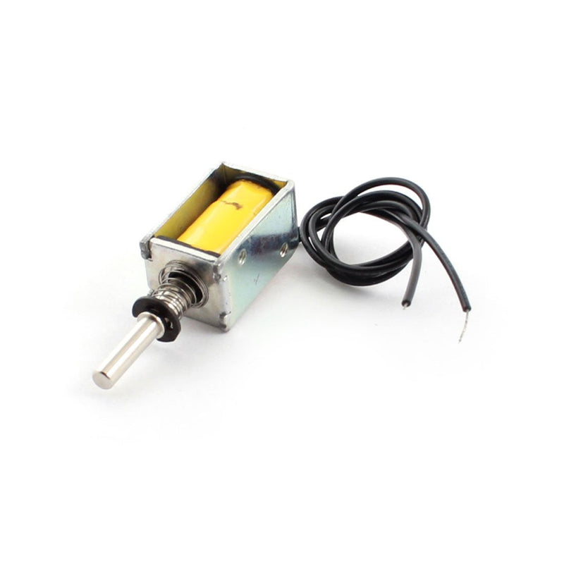 [Australia - AusPower] - uxcell a14092600ux0438 Open Frame Actuator Linear Mini Push Pull Solenoid Electromagnet, DC 4.5V, 40 g/2 mm 