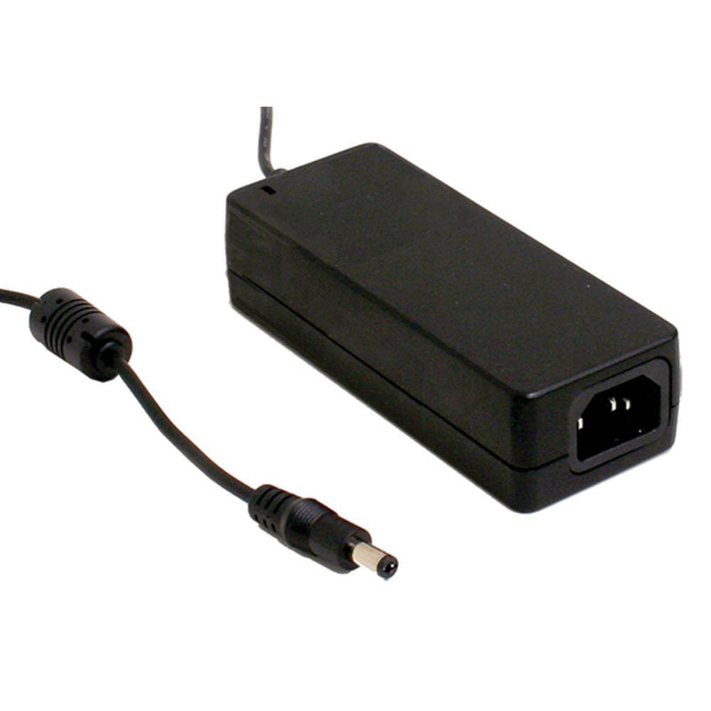 [Australia - AusPower] - MEAN WELL GST60A12-P1J 12V 5 Amp 60W Regulated Switching Table Top Power 