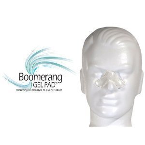[Australia - AusPower] - Cpap Boomerang Nasal Gel Pad Medium/Large (3 Pack) 
